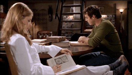 Good slayers always do their homework first. But where are the Scoobies?