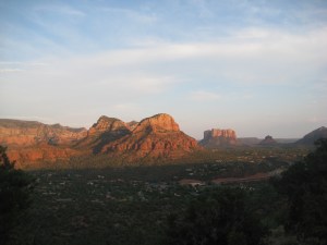 Sedona views. Perfect reading location.