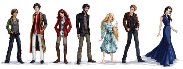 There is some amazing fan art out there. This one is from http://lostie815.deviantart.com/art/Lunar-Chronicles-Characters-421566528 -- check it out, there's lots more!