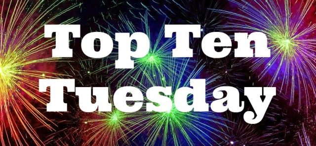 Top 10 Tuesday new